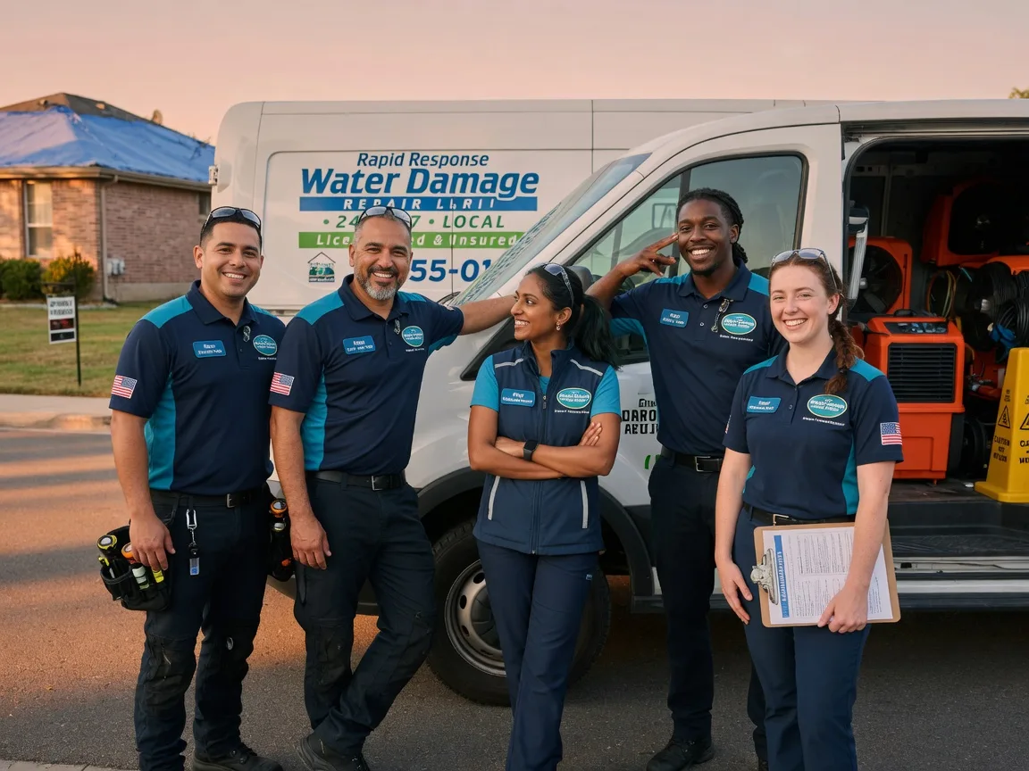 Water Damage Restoration company in Sloan, NV
